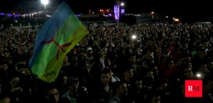 <p>Miles de personas se manifiestan a finales de octubre, tras la muerte de Mohssine Fikri, en Alhucemas.</p>