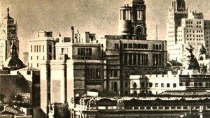 <p>El centro de Madrid, en 1936.</p>