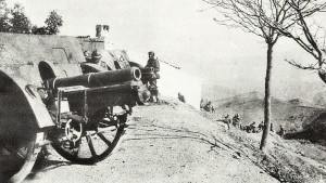 <p>Artillería italiana en las cercanías de Málaga.</p>