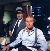 <p>Paul Newman y Robert Redford en una escena de la película <em>El Golpe</em>.</p>