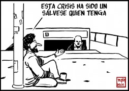 <p>Crisis. </p>