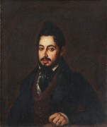 <p>Retrato de Mariano José de Larra. Museo del Romanticismo, Madrid. </p>