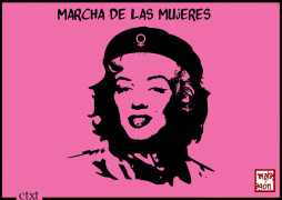 <p>Marcha de las mujeres</p>