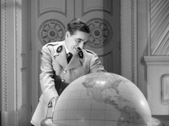 <p>Fotograma de la película 'El gran dictador', de Charles Chaplin (1940).</p>