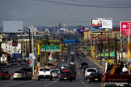 <p>Avenida de Ciudad Juárez.</p>