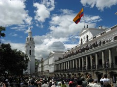 <p>Palacio de Carondelet, sede del Gobierno y residencia oficial del Presidente de Ecuador </p>