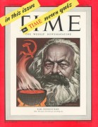 <p>Portada de la revista Time dedicada a Marx, febrero 1948.</p>
