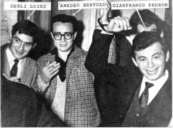 <p>Amedeo Bertolo tomó la iniciativa de secuestrar, junto a sus compañeros milaneses, al cónsul español Isu Elías.</p>