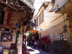 <p>Una callejuela del centro de Damasco, en 2012.</p>