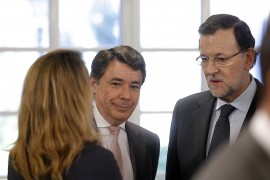 <p>Ignacio González y Mariano Rajoy, en una foto de 2013</p>