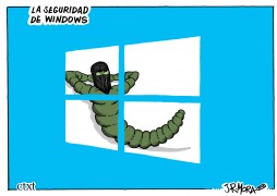 <p>El J.R. Mora de hoy: La seguridad de Windows </p>