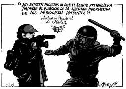 <p>El J.R. Mora de hoy: Agresiones a periodistas  </p>