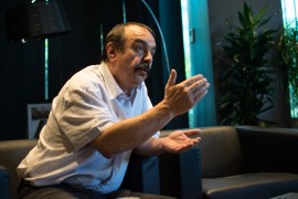 <p>Philippe Martinez, durante la entrevista.</p>