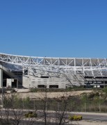<p>Estadio de La Peineta. </p>