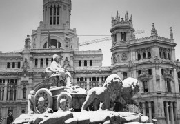 <p>Fachada del Ayuntamiento de Madrid.</p>