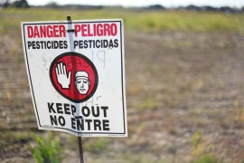 <p>Pesticidas peligrosos.</p>