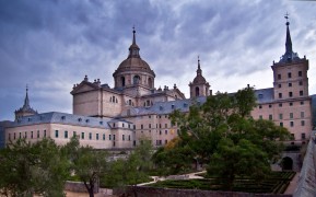 <p>El Monasterio de San Lorenzo del Escorial.</p>