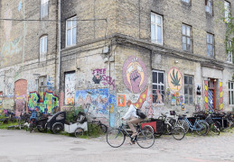 <p>Green Light District, Christiania.</p>