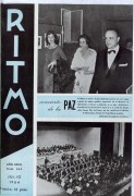 <p>Portada de la revista Ritmo de julio de 1964.</p>