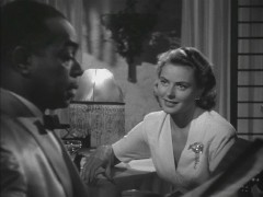 <p>Un fotograma de <em>Casablanca. </em></p>