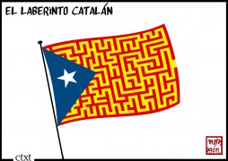 <p>El laberinto catalán.</p>