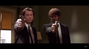 <p>Fotograma de Pulp Fiction (1994).</p>