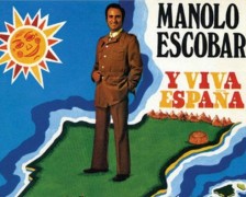 <p>Portada de disco de Manolo Escobar.</p>