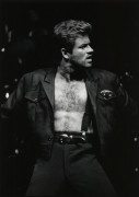 <p>George Michael, durante una actuación en 1988.</p>