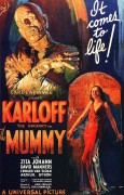 <p>Cartel promocional de la película <em>La Momia</em> (1932).</p>