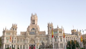 <p>Ayuntamiento de Madrid.</p>