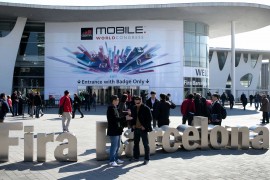 <p>Imagen de la edición de 2013 del Mobile World Congress, en Barcelona.</p>