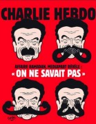 <p>Portada de <em>Charlie Hebdo</em> contra el director de <em>Mediapart,</em> Edwy Plenel.</p>