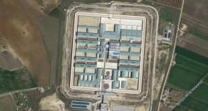 <p>Imagen aérea de la cárcel de la cárcel de Archidona / Google Maps</p>