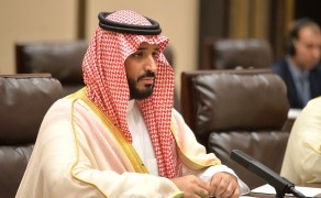 <p>Mohammed bin Salman, durante una reunión en 2016.</p>