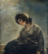 <p>La lechera de Burdeos (Museo del Prado).</p>