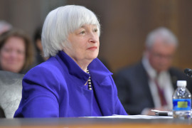 <p>Janet Yellen, expresidenta de la Reserva Federal.</p>