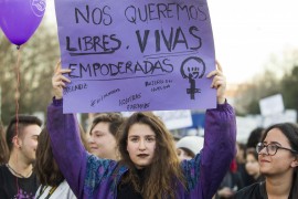 <p>Día de la mujer 2017, Madrid</p>