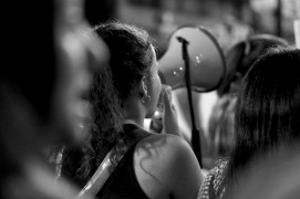 <p>Imagen del Encuentro de Feministas Diversas en Montevideo, octubre de 2017. </p>