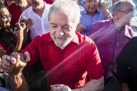 <p>Luiz Inácio Lula da Silva durante un acto, julio 2017</p>