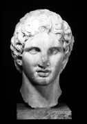 <p>Busto de Alejandro Magno del Museo de la Acrópolis de Atenas.</p>