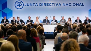 <p>Reunión de la Junta Directiva Nacional del PP en Madrid. 11 de junio de 2018. </p>