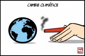 <p>Cambio climático</p>