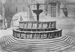 <p>Fontana Maggiore, Perugia, 1890. </p>