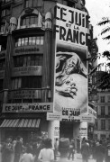 <p>Cartel de la exposición 'Los judíos y Francia', que tuvo lugar en París, a finales de 1941.</p>