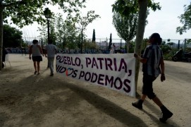 <p>Imagen de campaña de Unidos Podemos.</p>