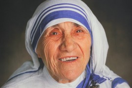 <p>Teresa de Calcuta.</p>