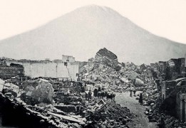 <p>Arequipa devastada tras el terremoto de 1868.</p>