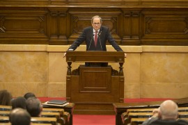 <p>El President Torra comparece el 3 de octubre en el debate de política general del Parlament. </p>