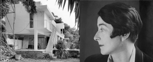 <p>La obra arquitectónica <em>Maison en bord de mer (o E-1027) </em>y Eileen Gray.</p>