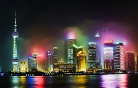 <p>Shanghai, China. </p>